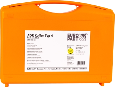 EP GGVS Koffer Typ 4 o. Halter