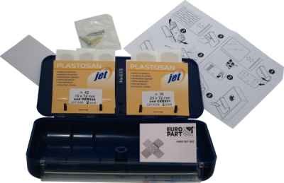 Pflasterbox m. 19x72 u.25x72mm