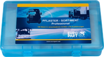 Pflasterbox m. 100 Pflaster-