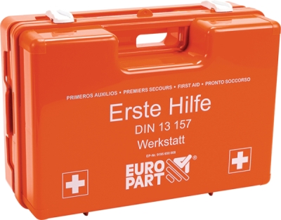 E-Hilfe Koffer "Werkstatt"