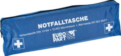Geanta de prim ajutor "Crash Bag" Combi, 1 triunghi + vesta+trusa prim ajutor
