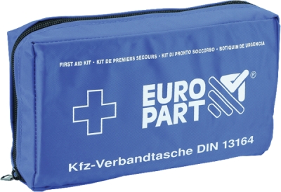 Verbandtasche  EP blau KFZ