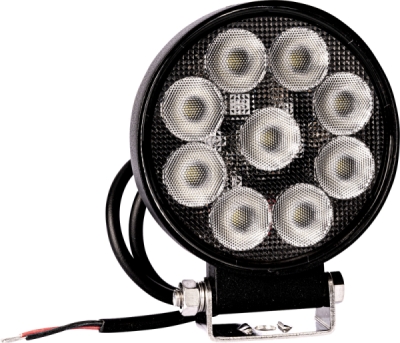Proiector lucru rotund 9 LED