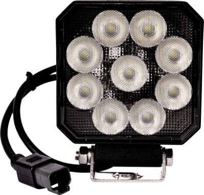 Proiector LED de lucru 9LED-uri, 15W, 1500lm