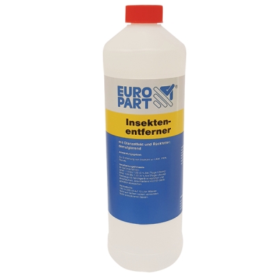 Solutie pentru indepartarea insectelo