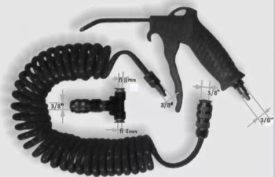 Set de purjare(pistol) FI8