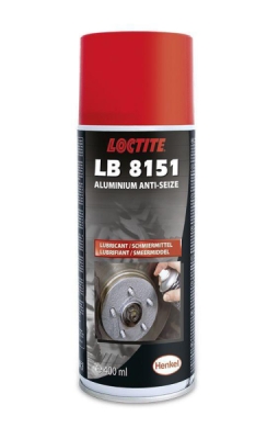Loctite 8151, aluminiu Anti- Seize-Spray 400 ml