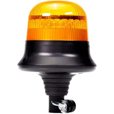 Girofar cu LED 12/24V cu prindere pe teava