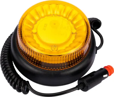 Girofar led 12-36V cu fixare magnetica