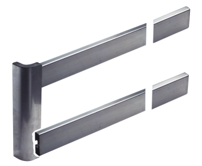 Profil aluminiu 100x30x2500