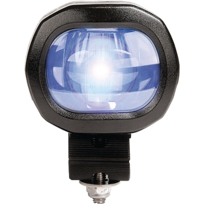 Proiector de lucru LED 10–80V, albastru