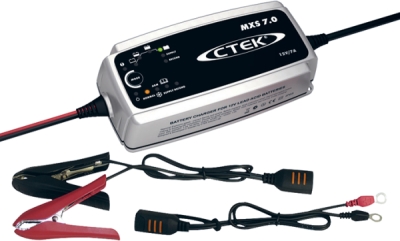 Aparat incarcare acumulatori 12V -intensitate curent de incarcare max. 7A -pentru acumulatori de la 14Ah la 225Ah