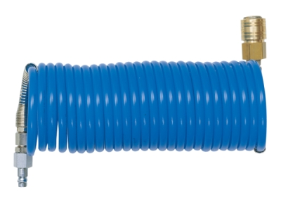 Furtun spiralat aer 10x1mm 10 metri