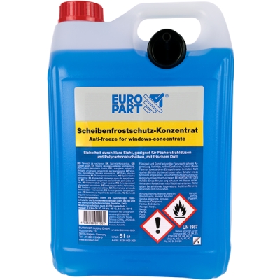 Lichid spalare parbriz 5L / -60grade