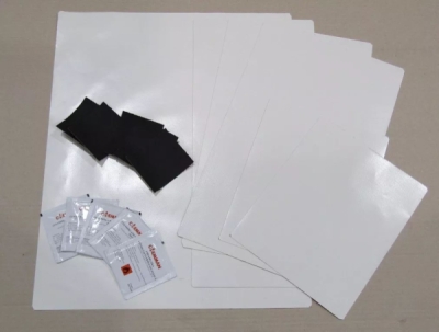 Set adeziv reparatie prelata alba