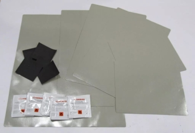 Set reparatie prelata gri