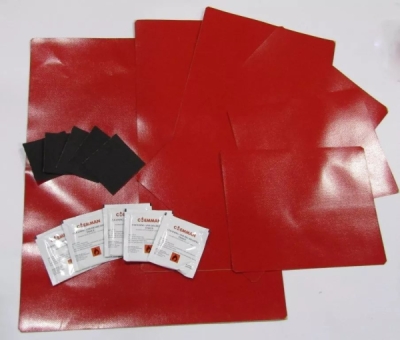 Set reparatie prelata - rosu RAL 3000