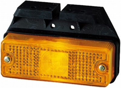 Lampa gabarit galbena
