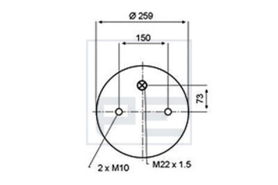 Burduf, suspensie pneumatica PE Automotive 1218410575