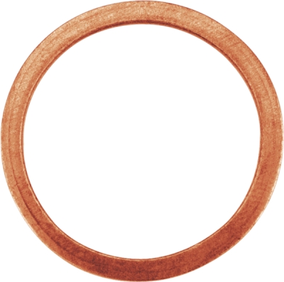 Saiba cupru DIN 7603-A 10x16x1.0