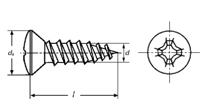 Surub pentru tabla 4.2x 32