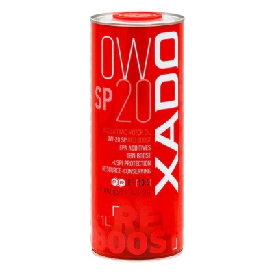 XADO Atomic Oil 0W-20 SP Red Boost 1 L
