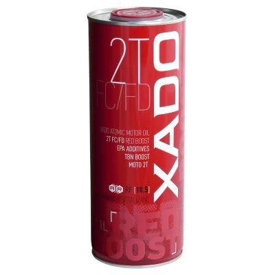 XADO Atomic Oil 2T FC/FD Red Boost 1 L