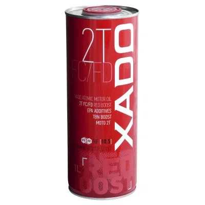 XADO Atomic Oil 2T FC/FD Red Boost 1 L
