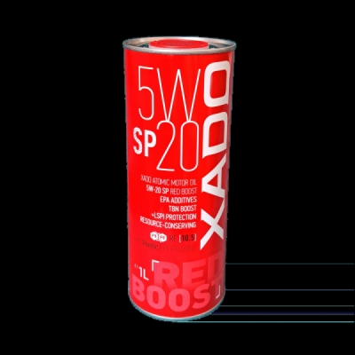 XADO Atomic Oil 5W-20 SP Red Boost 1 L