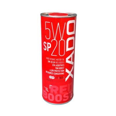 XADO Atomic Oil 5W-20 SP Red Boost 1 L