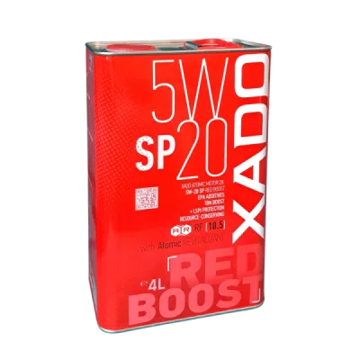 XADO Atomic Oil 5W-20 SP RED BOOST 4L