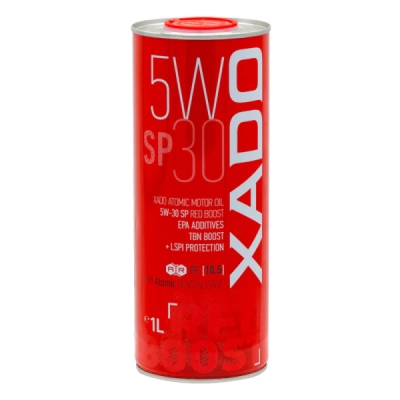 XADO Atomic Oil 5W-30 SP RED BOOST 1L