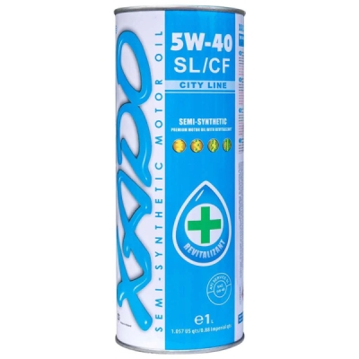 XADO Atomic Oil 5W-40 SL/CF City Line