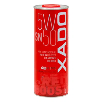 XADO Atomic Oil 5W-50 SN RED BOOST 1L