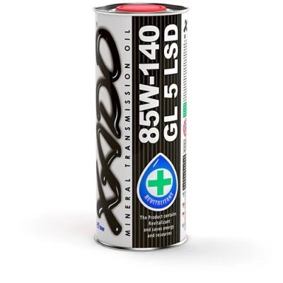 XADO Atomic Oil 85W-140 GL 5 LSD 1L