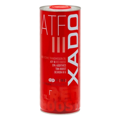 XADO Atomic Oil ATF III RED BOOST 1L