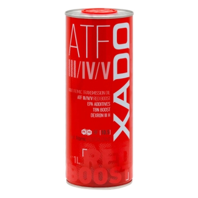 XADO Atomic Oil ATF III/IV/V RED BOOST 1L