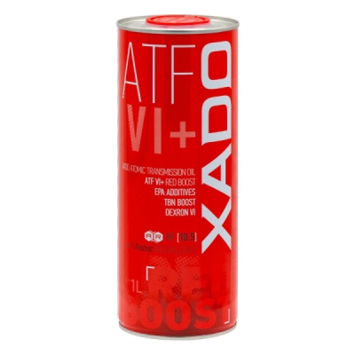XADO Atomic Oil ATF VI+ RED BOOST 1L