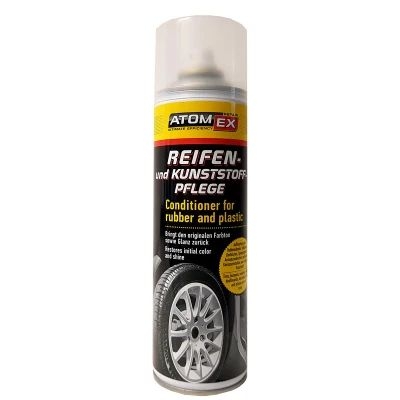 ATOMEX Rubber and plastic conditioner 500 ml