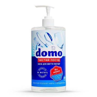 DOMO Phosphate-free dishwashing liquid "Odorless", 950 ml