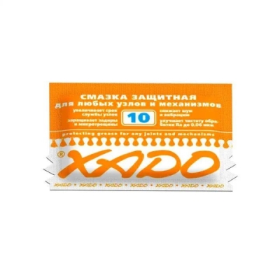 XADO protective grease (polymer package, packet 12 ml)
