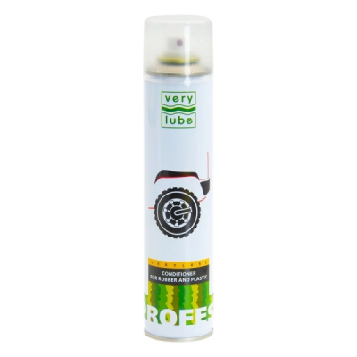 Conditioner of rubber and plastic (aerosol can 320 ml)