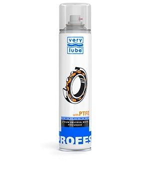 Universal white lithium grease with PTFE (aerosol can 150 ml)