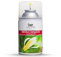 DOMO Dry Aroma Aromatizing and deodorizing air freshener "Sandalwood Flower" (aerosol can 250 ml)