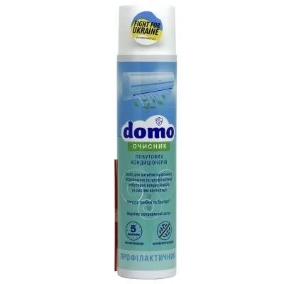 DOMO Antibacterial cleaner for air conditioners and ventilation systems (aerosol can 320 ml)