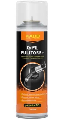 XADO LPG CLEANER+ for supply systems of gas engines (aerosol can 150 ml)