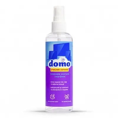DOMO Monitor cleaner (plastic bottle 150 ml)
