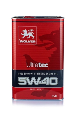Wolver UltraTec SAE 5W-40, 4 l