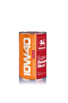 Wolver Super Dynamic Diesel, 10W-40, 1L