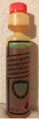 GSP 250ml na 500L paliva
